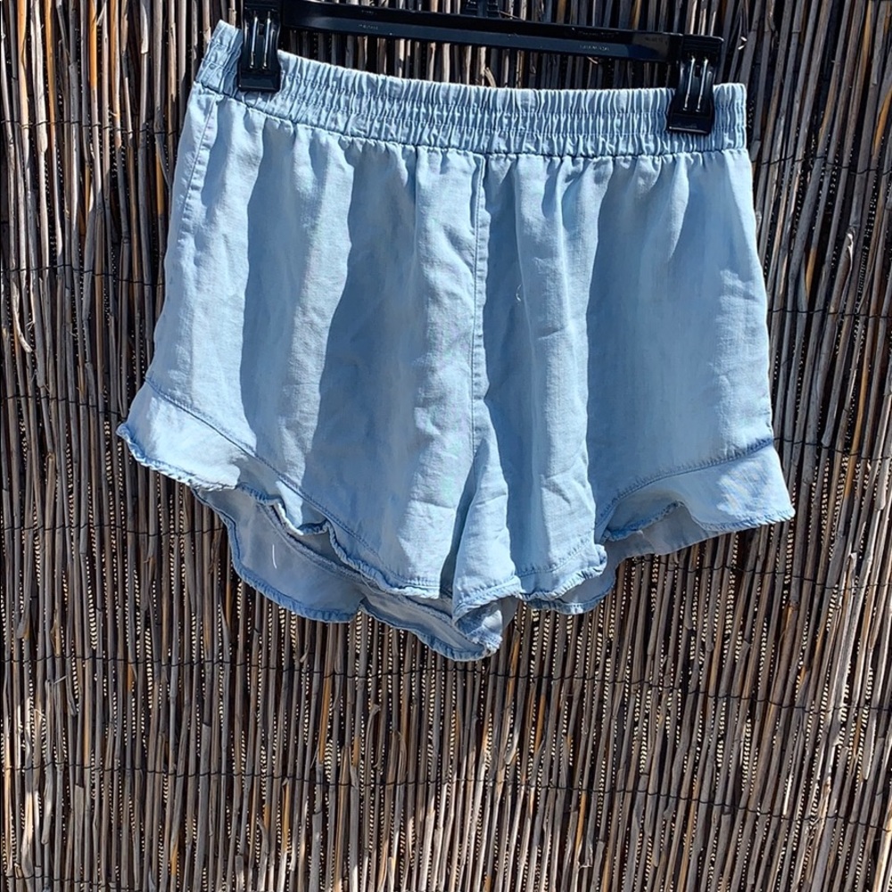 Ruffle Shorts